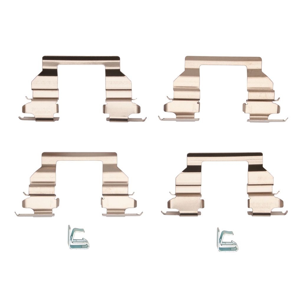 340-76036 Disc Brake Hardware Kit for 1998-2002 Chevrolet Prizm Base