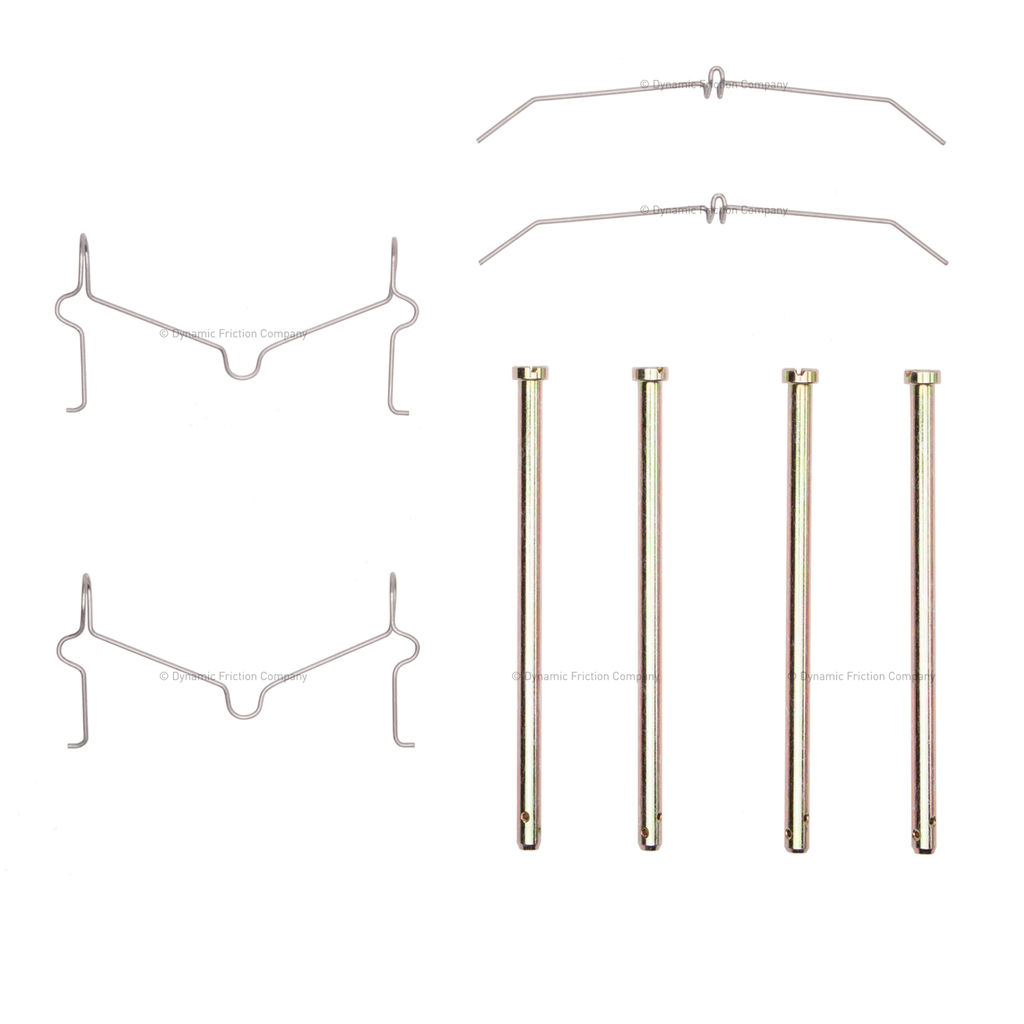 340-76039 Disc Brake Hardware Kit for 1993-1995 Mazda RX-7 Base