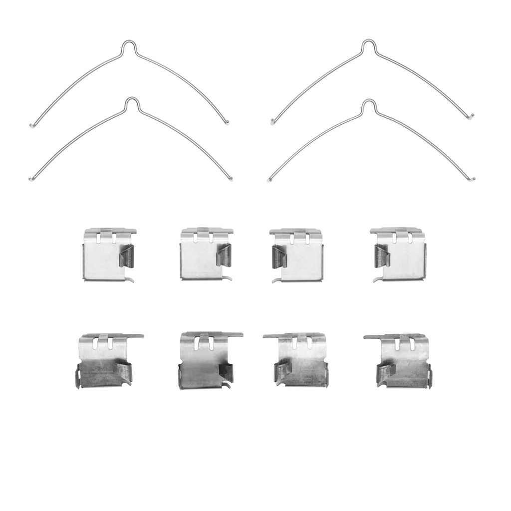 340-76041 Disc Brake Hardware Kit for 1997-2001 Toyota Camry CE