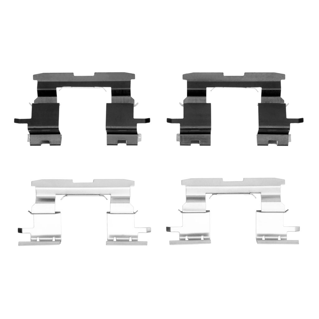 340-76049 Disc Brake Hardware Kit for 2012-2015 Scion iQ Base