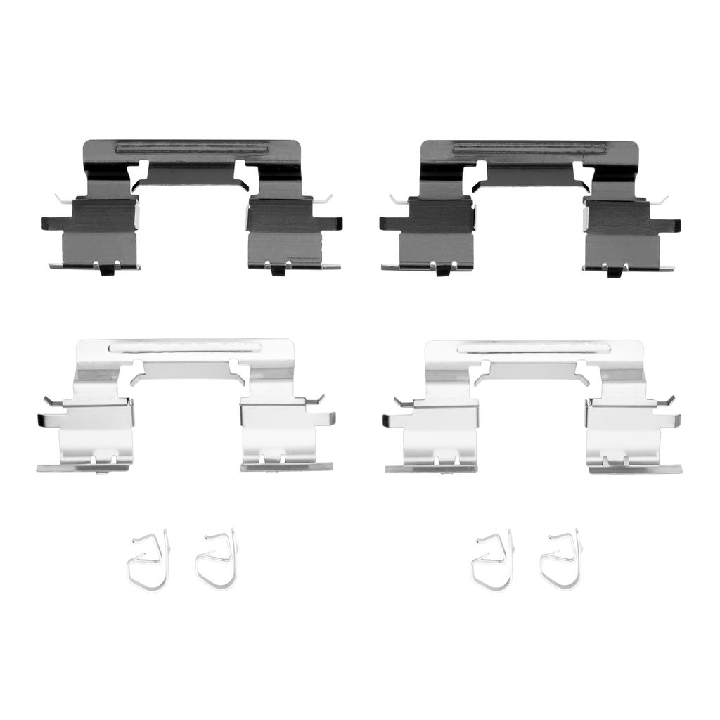 340-76051 Disc Brake Hardware Kit for 2005-2006 Toyota Camry Base