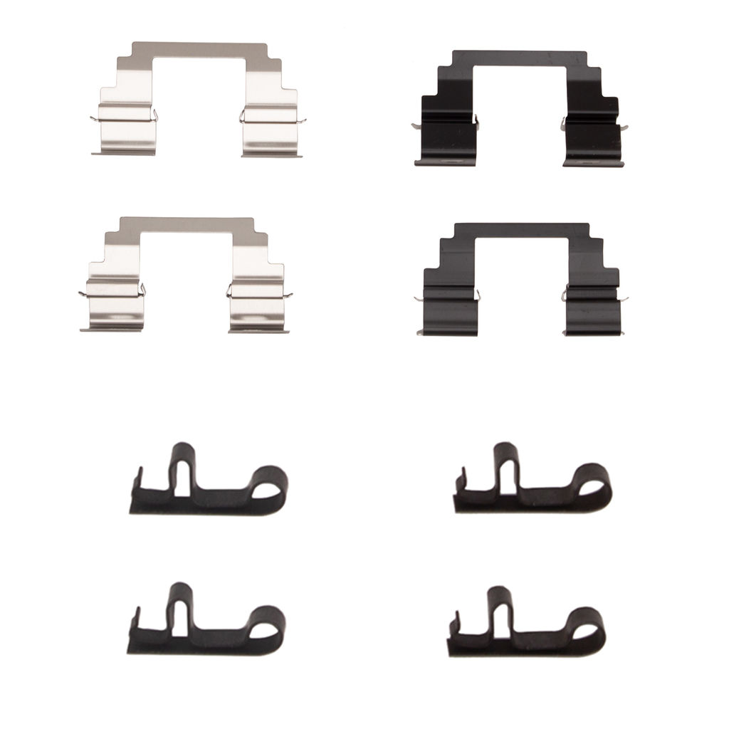 340-76054 Disc Brake Hardware Kit for 2003-2008 Pontiac Vibe Base