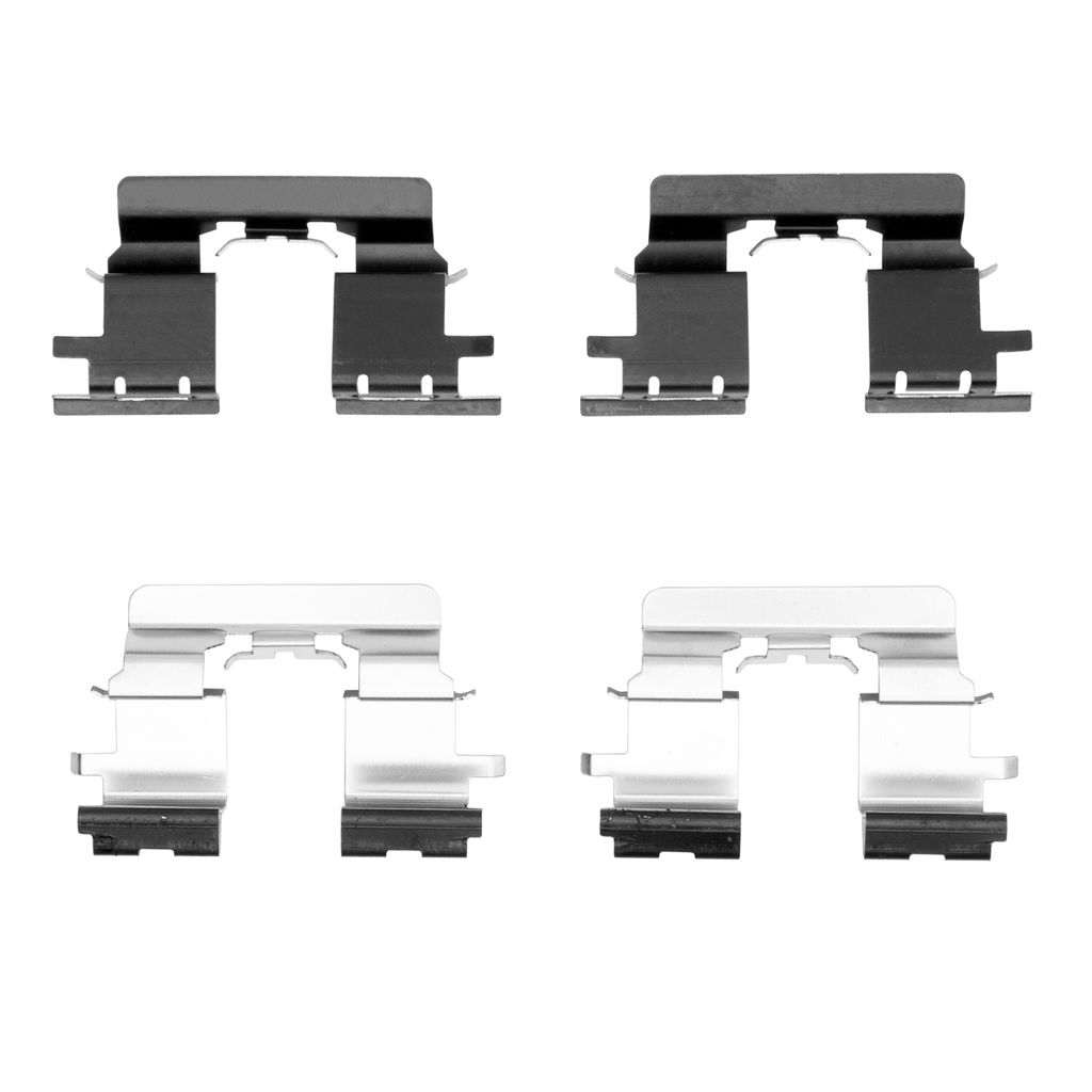 340-76058 Disc Brake Hardware Kit for 2006-2010 Toyota Sienna CE