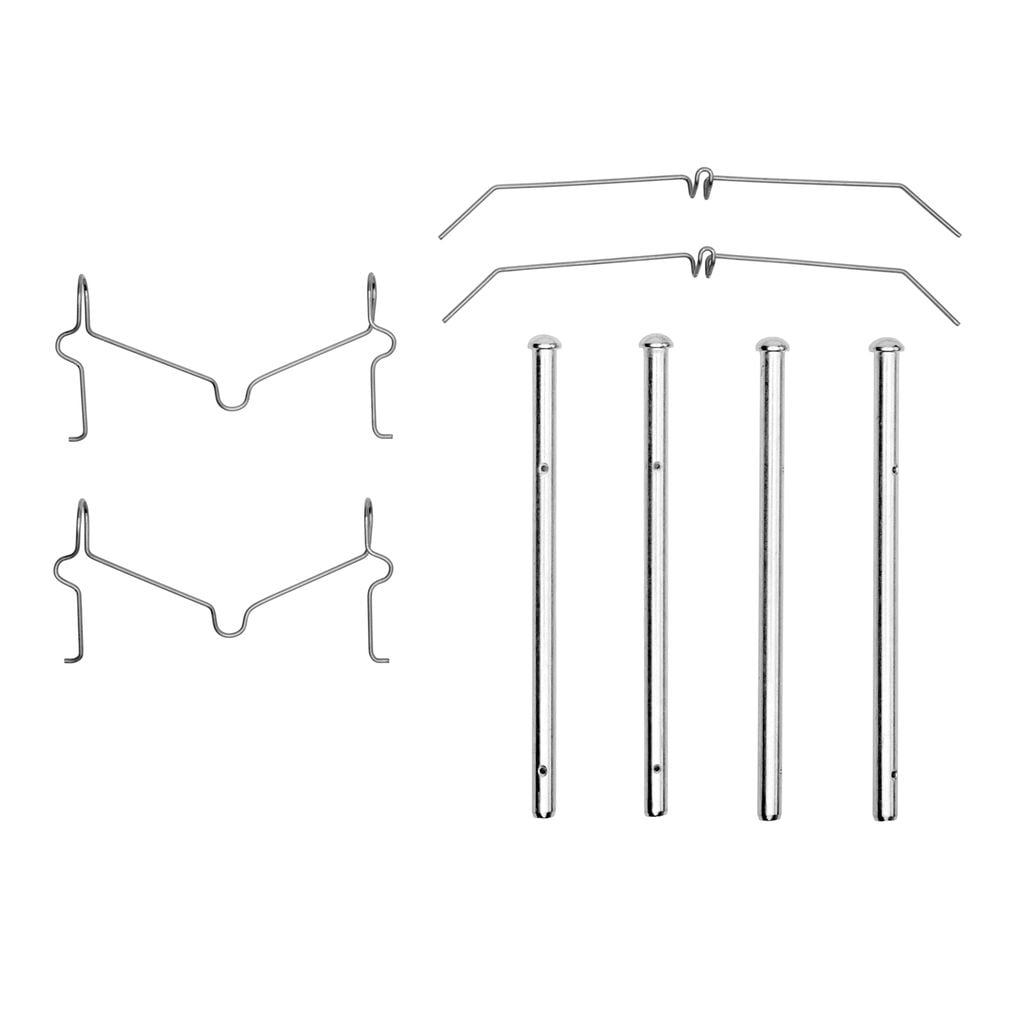 340-76066 Disc Brake Hardware Kit for 2008-2021 Lexus LX570 Base