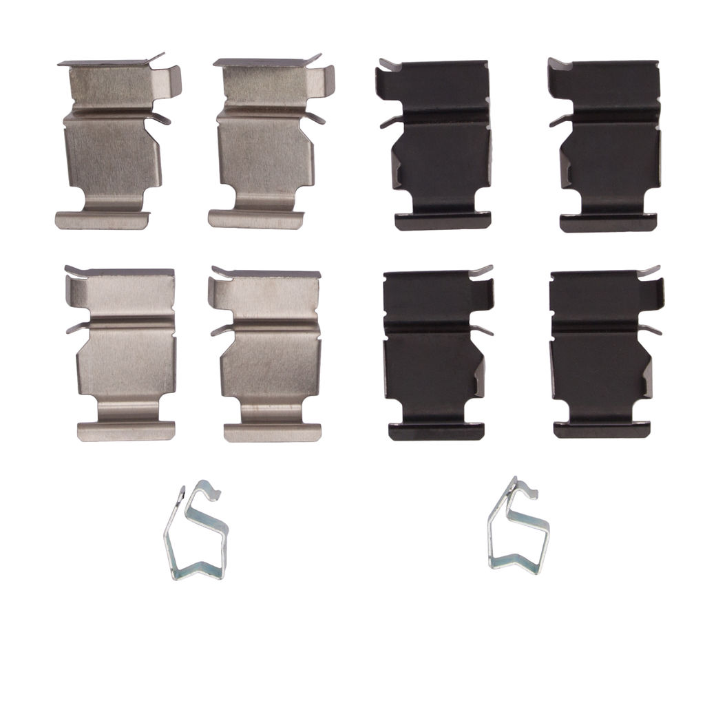 340-76067 Disc Brake Hardware Kit for 2008-2021 Lexus LX570 Base