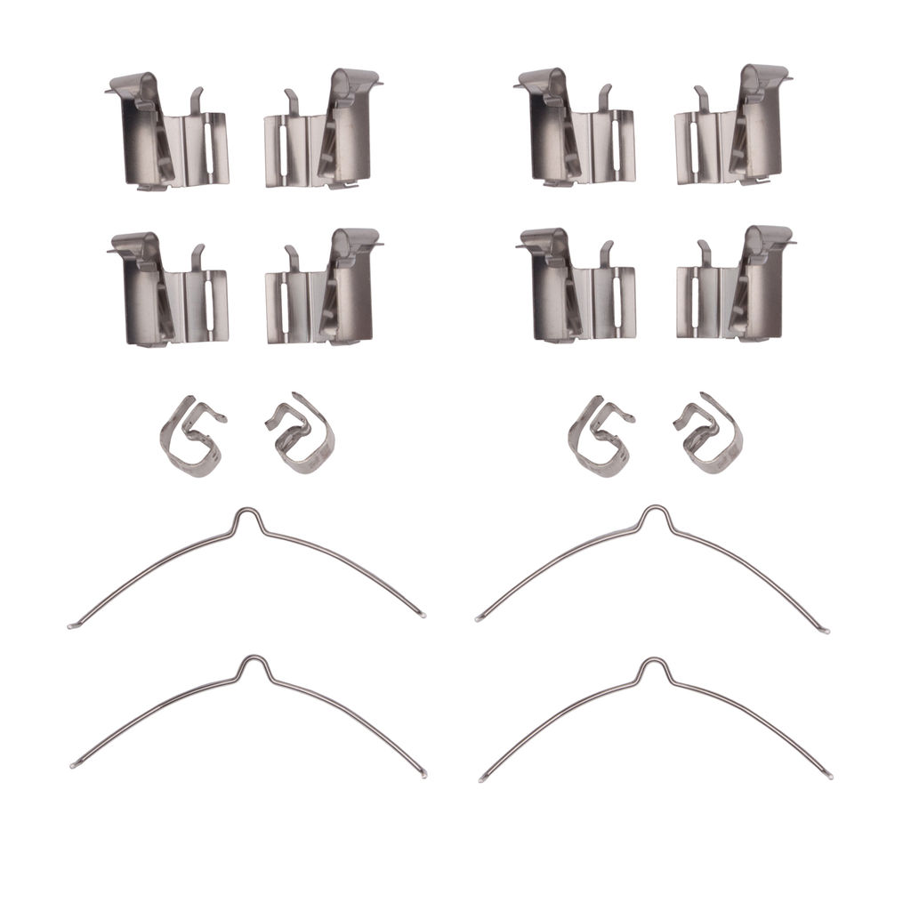 340-76068 Disc Brake Hardware Kit for 2015-2017 Lexus NX200T Base