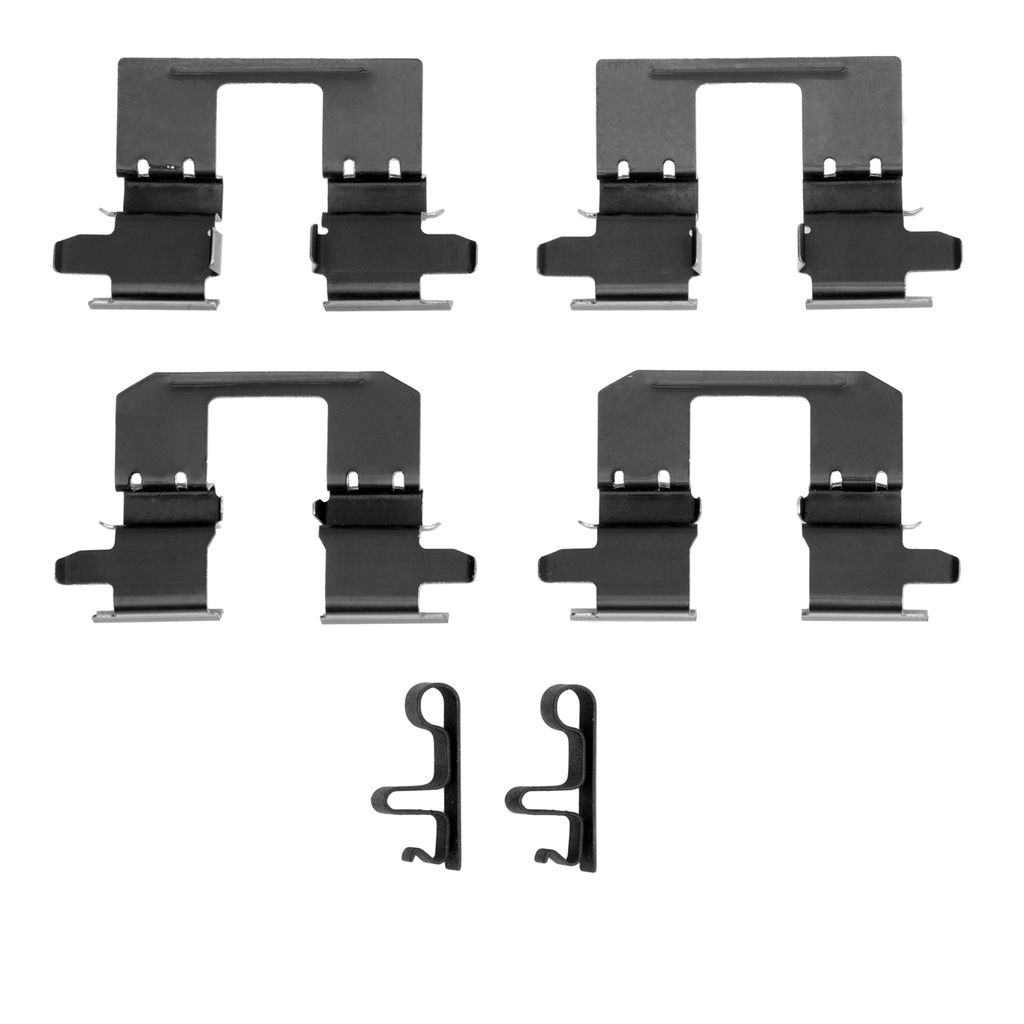 340-76069 Disc Brake Hardware Kit for 2014-2015 Mazda 6 Grand Touring
