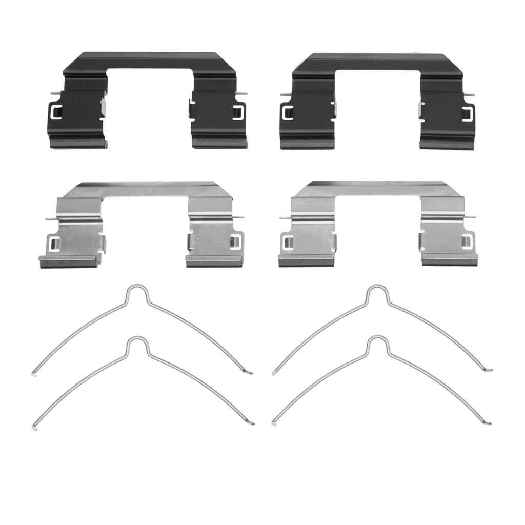 340-76070 Disc Brake Hardware Kit for 2012-2015 Toyota Venza AWD