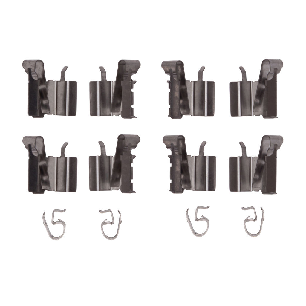 340-76072 Disc Brake Hardware Kit for 2021-2023 Lexus ES250 Base