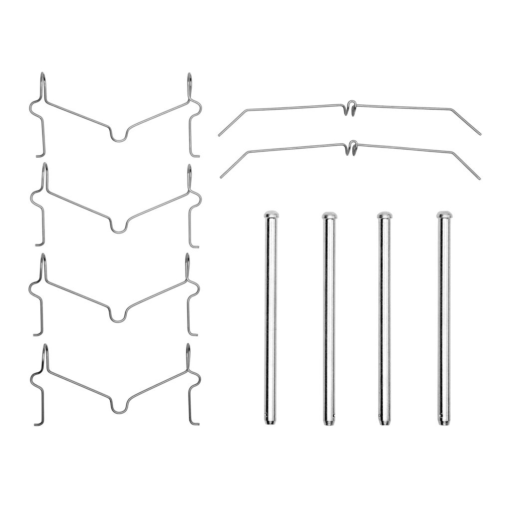 340-76074 Disc Brake Hardware Kit for 2010-2023 Lexus GX460 Base