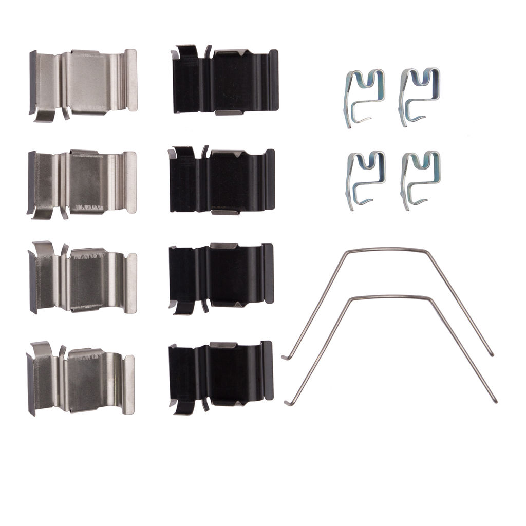 340-76079 Disc Brake Hardware Kit for 2010-2023 Lexus GX460 Base