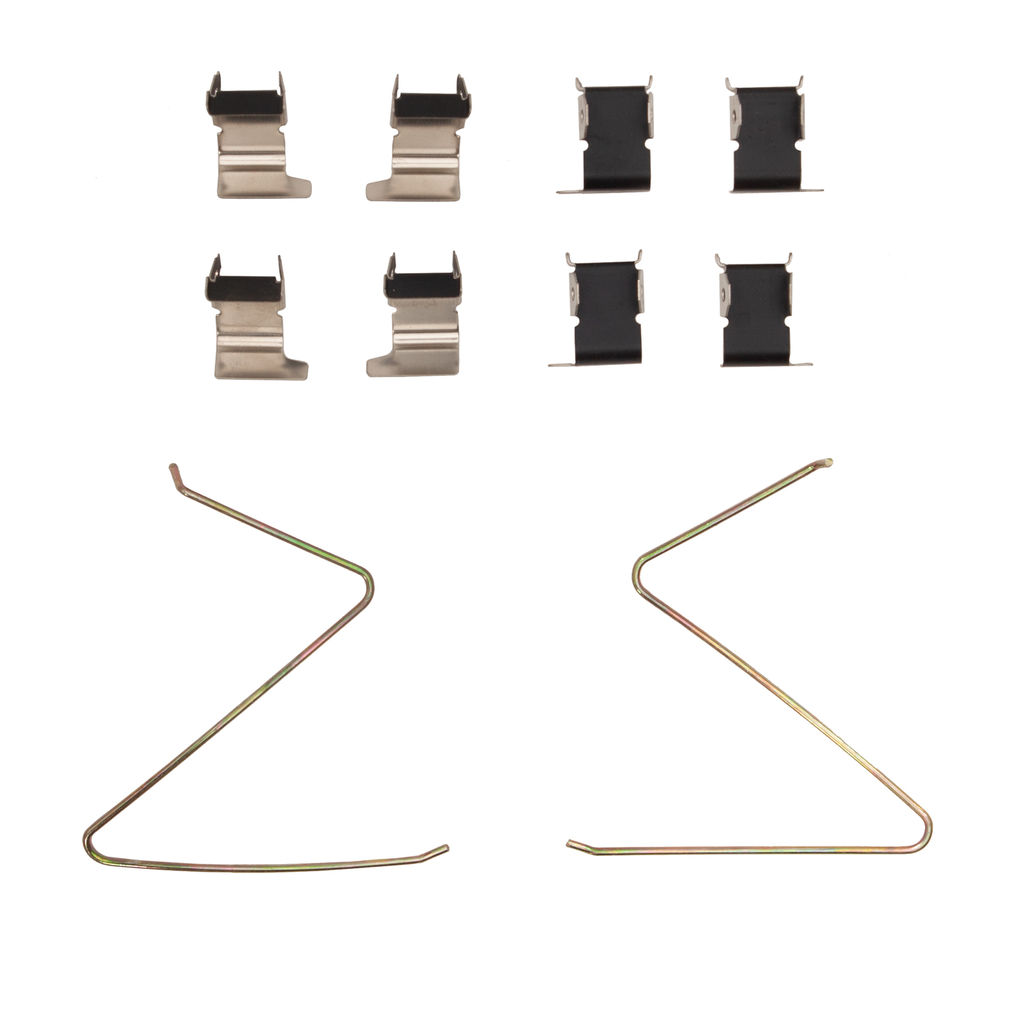 340-80004 Disc Brake Hardware Kit for 1988 Mazda RX-7 10th Anniversary