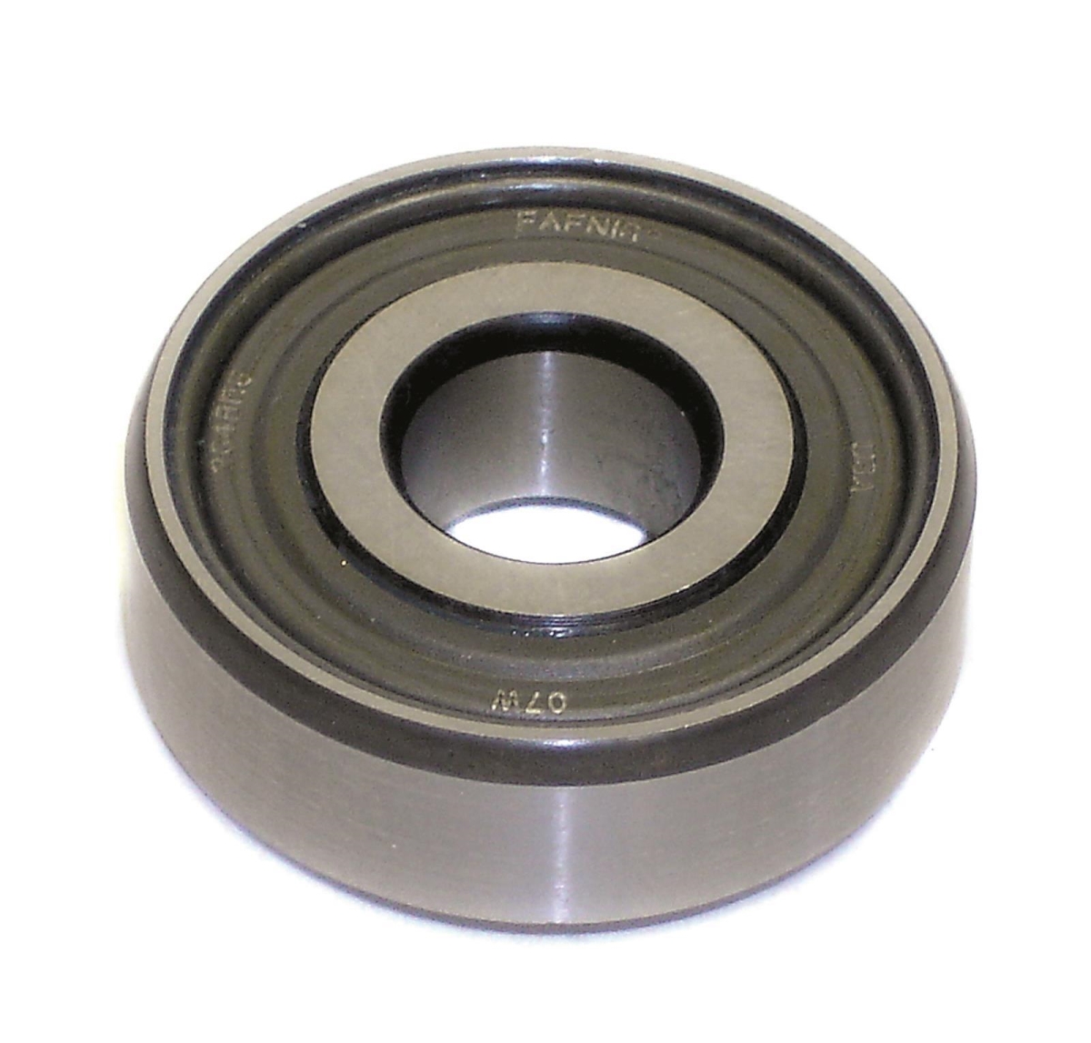 Radial Ball Bearing, 6301 Industry Number, Double Shielded Closure, 12 mm Bore Dia, Alloy Steel