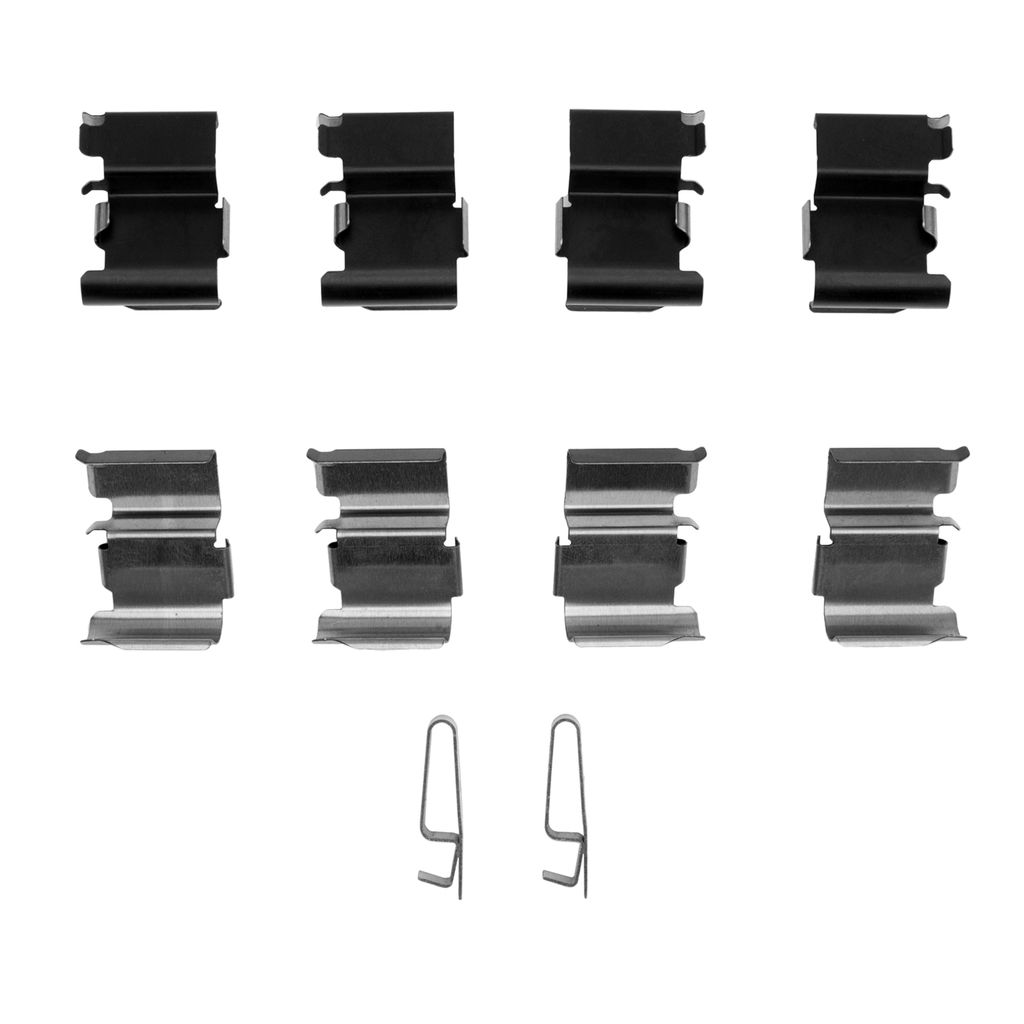 340-80006 Disc Brake Hardware Kit for 2002 Honda Passport EX