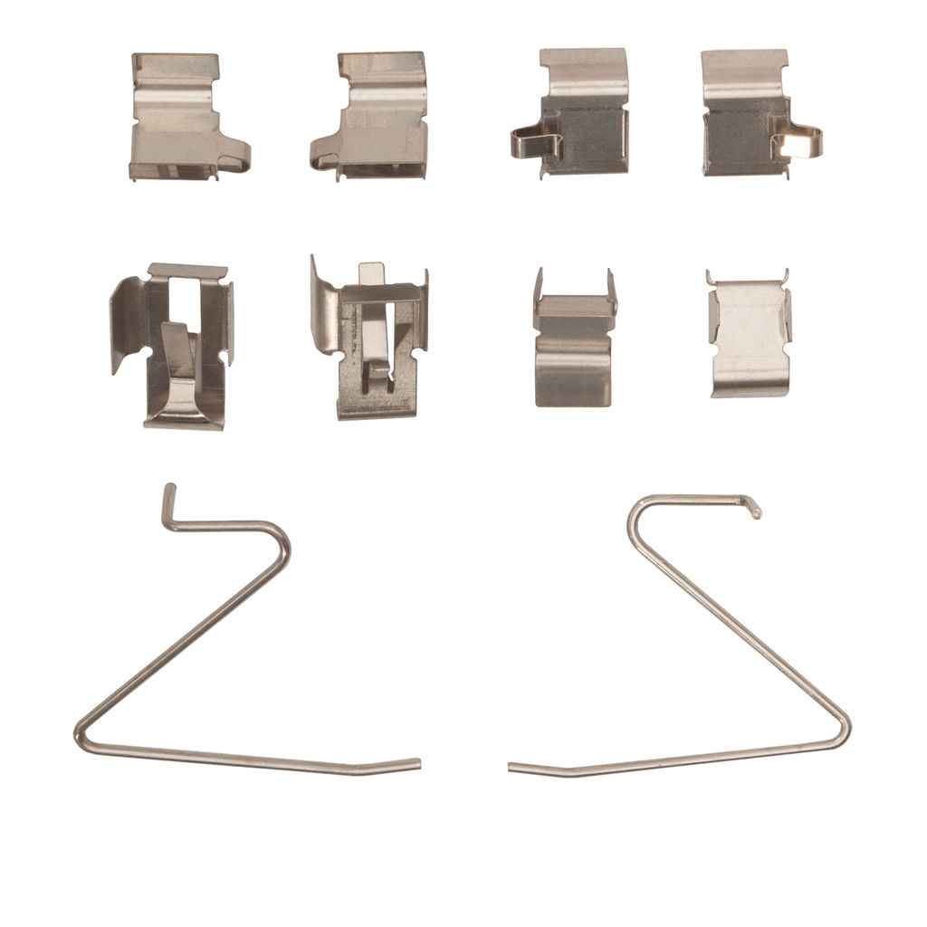 340-80009 Disc Brake Hardware Kit for 1980-1985 Mazda RX-7 GS