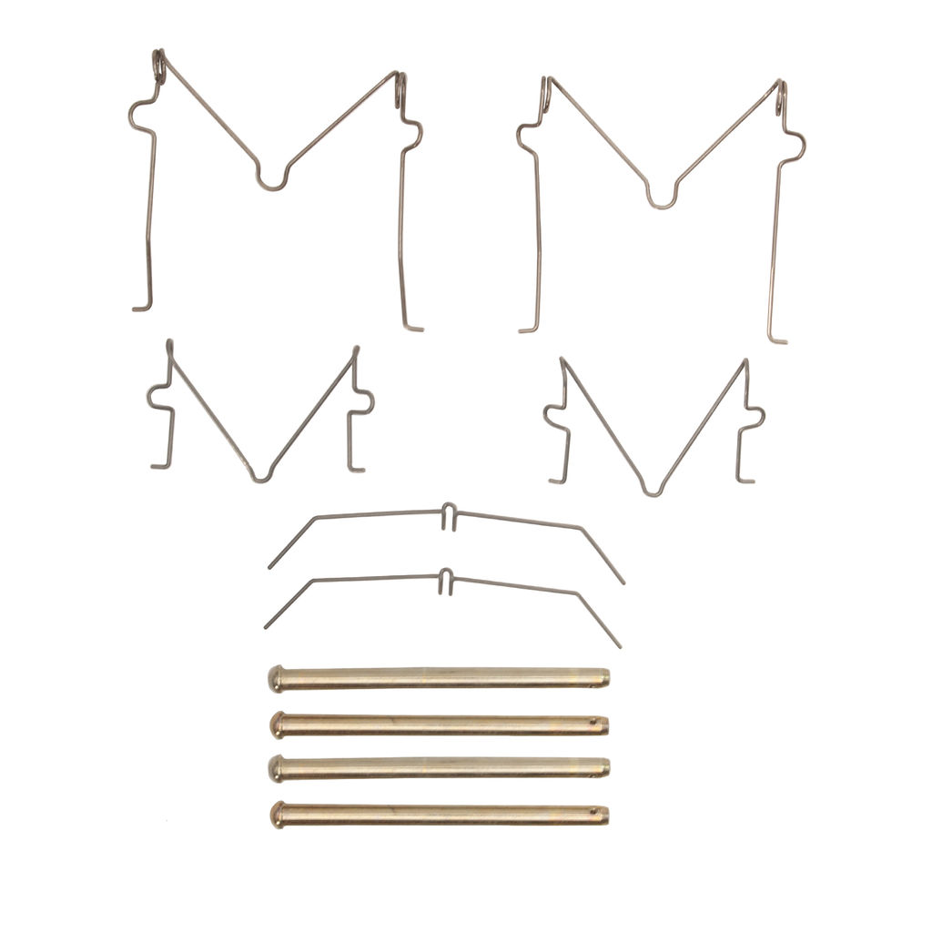 340-80015 Disc Brake Hardware Kit for 1988 Mazda RX-7 10th Anniversary