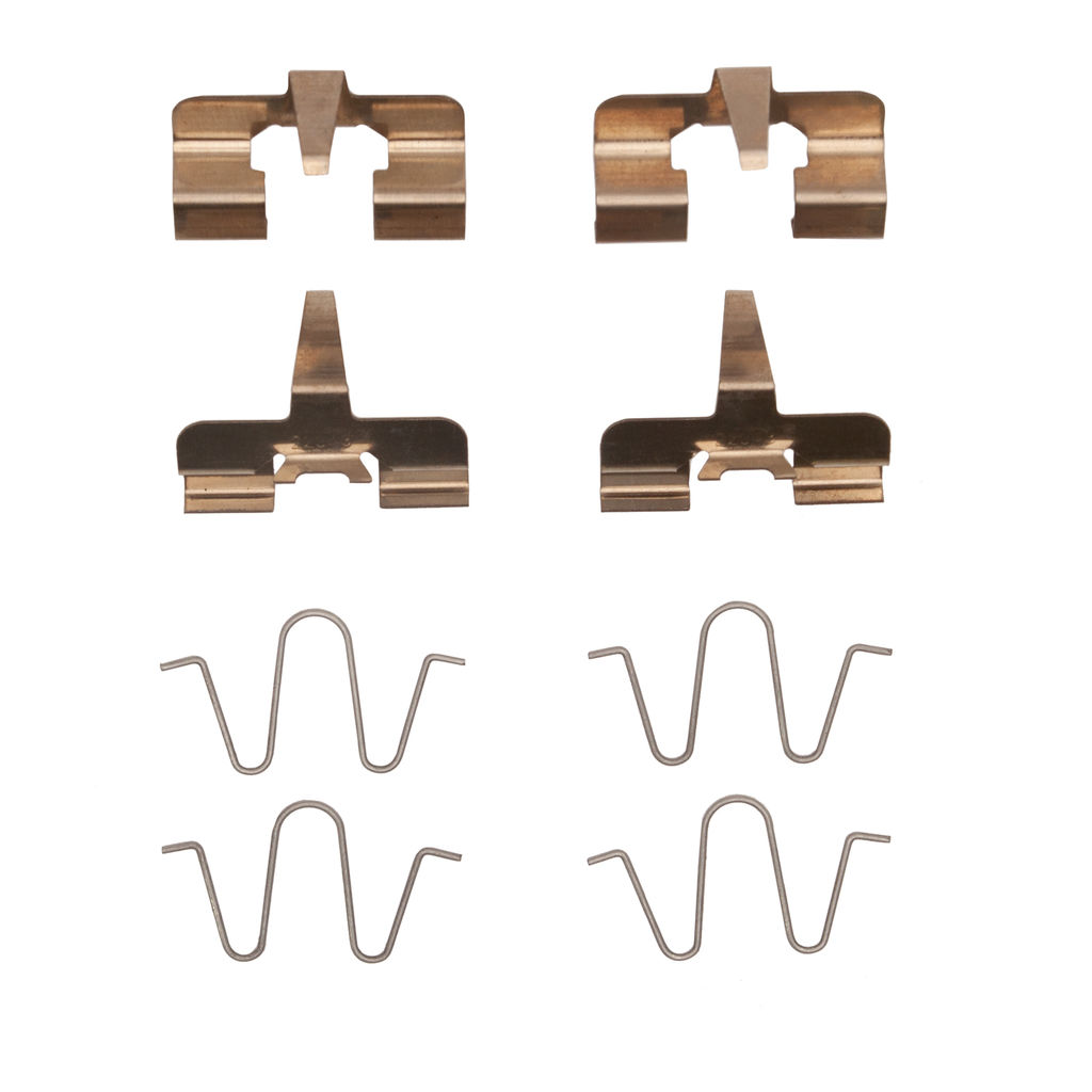 340-80017 Disc Brake Hardware Kit for 1997 Ford Escort Aust