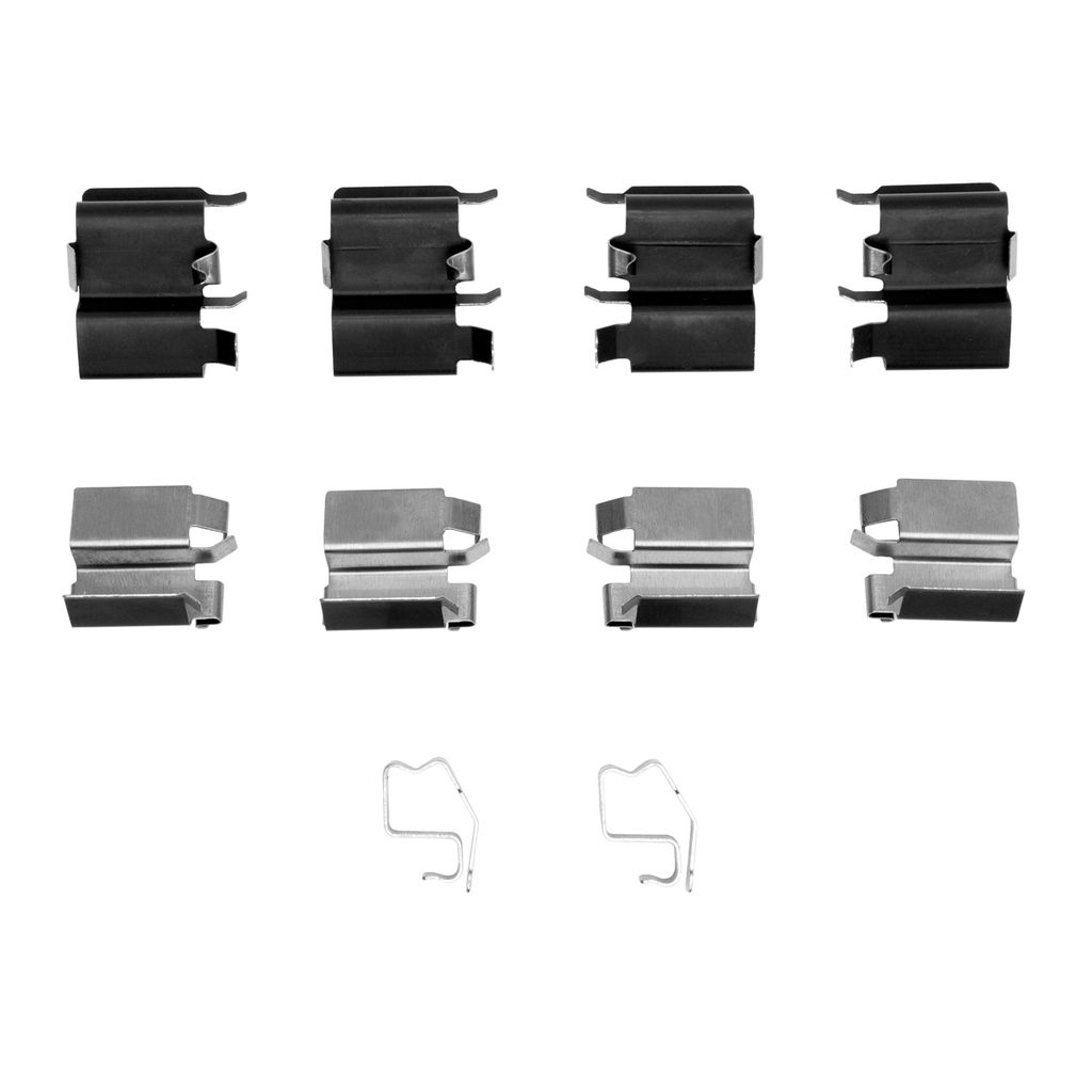 340-80025 Disc Brake Hardware Kit for 1999-2001 Mazda Protege DX