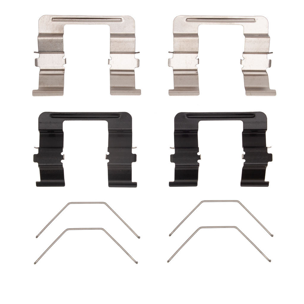 340-80028 Disc Brake Hardware Kit for 2003-2005 Mazda 6 i
