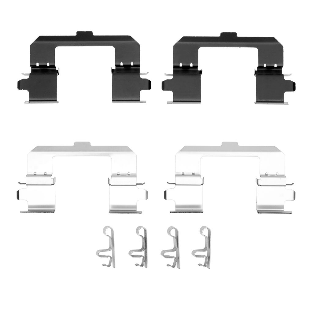 340-80034 Disc Brake Hardware Kit for 2022 Mazda CX-5 2.5 S