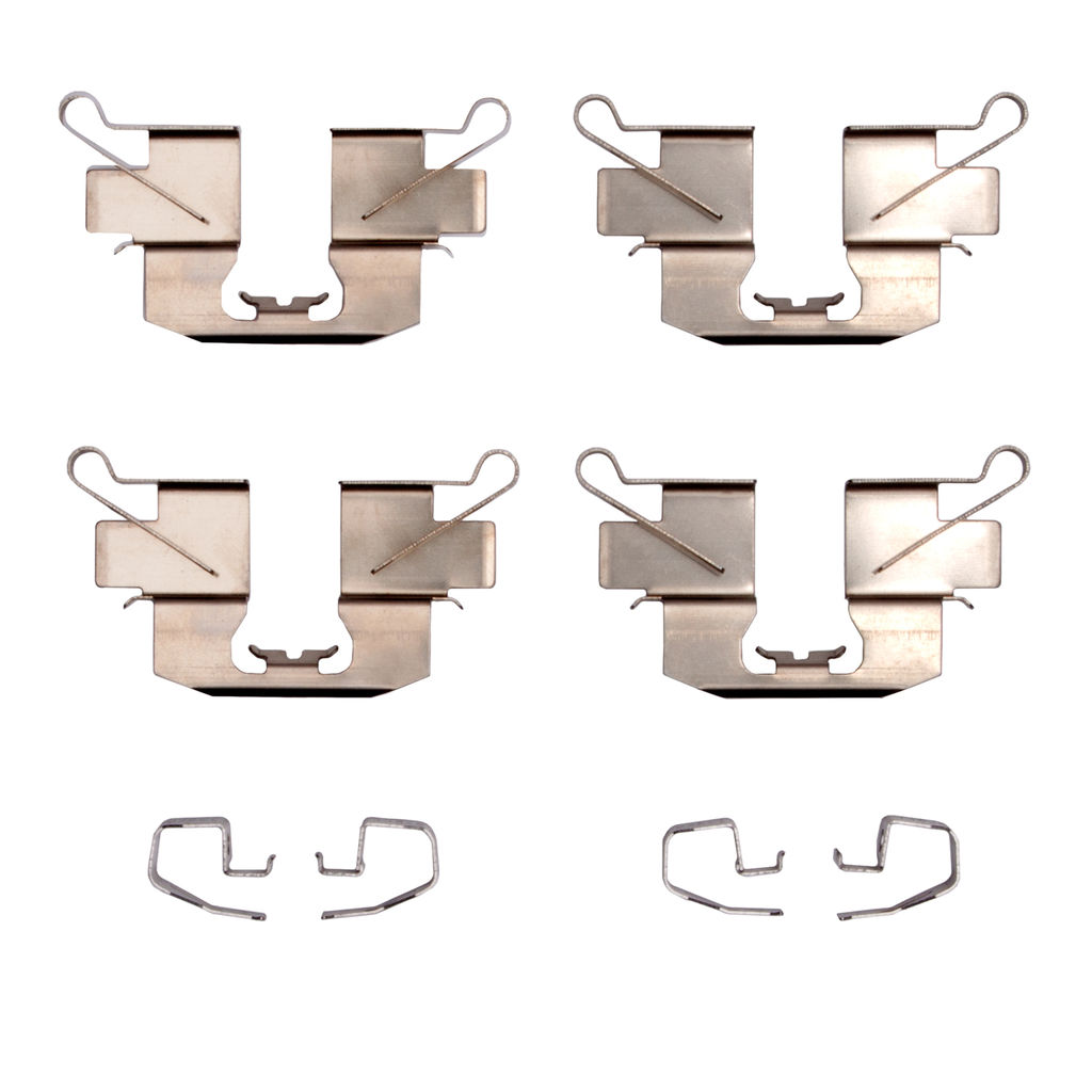 340-80035 Disc Brake Hardware Kit for 2016-2018 Mazda CX-3 Grand Touring