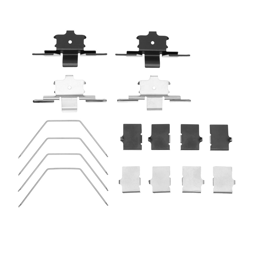 340-80040 Disc Brake Hardware Kit for 2010-2012 Ford Fusion Hybrid