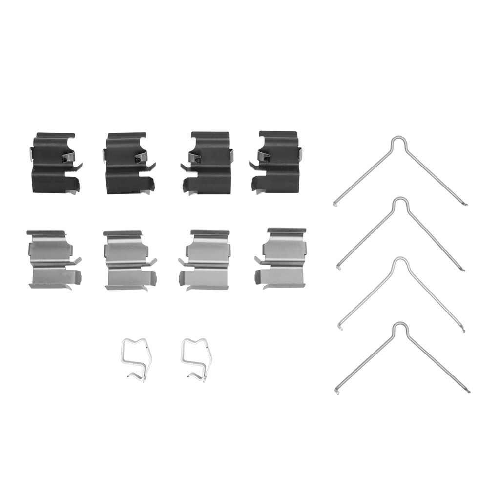 340-80041 Disc Brake Hardware Kit for 2005-2008 Chevrolet Tracker Base