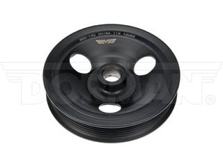 Dorman 300-140 Power Steering Pump Pulley for 1994-1995 Chevrolet LLV, 1994-2003 Chevrolet S10 & 1994-2003 GMC Sonoma - Black -  Dorman Products Inc