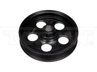 Dorman 300-144 Power Steering Pump Pulley for 2004-2013 Ford, 2005-2007 Mercury - Black -  Dorman Products Inc