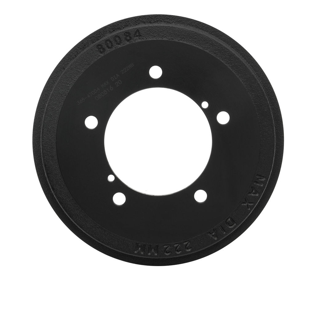 365-47004 Balanced Brake Drum for 2000-2008 Chevrolet Tracker Base