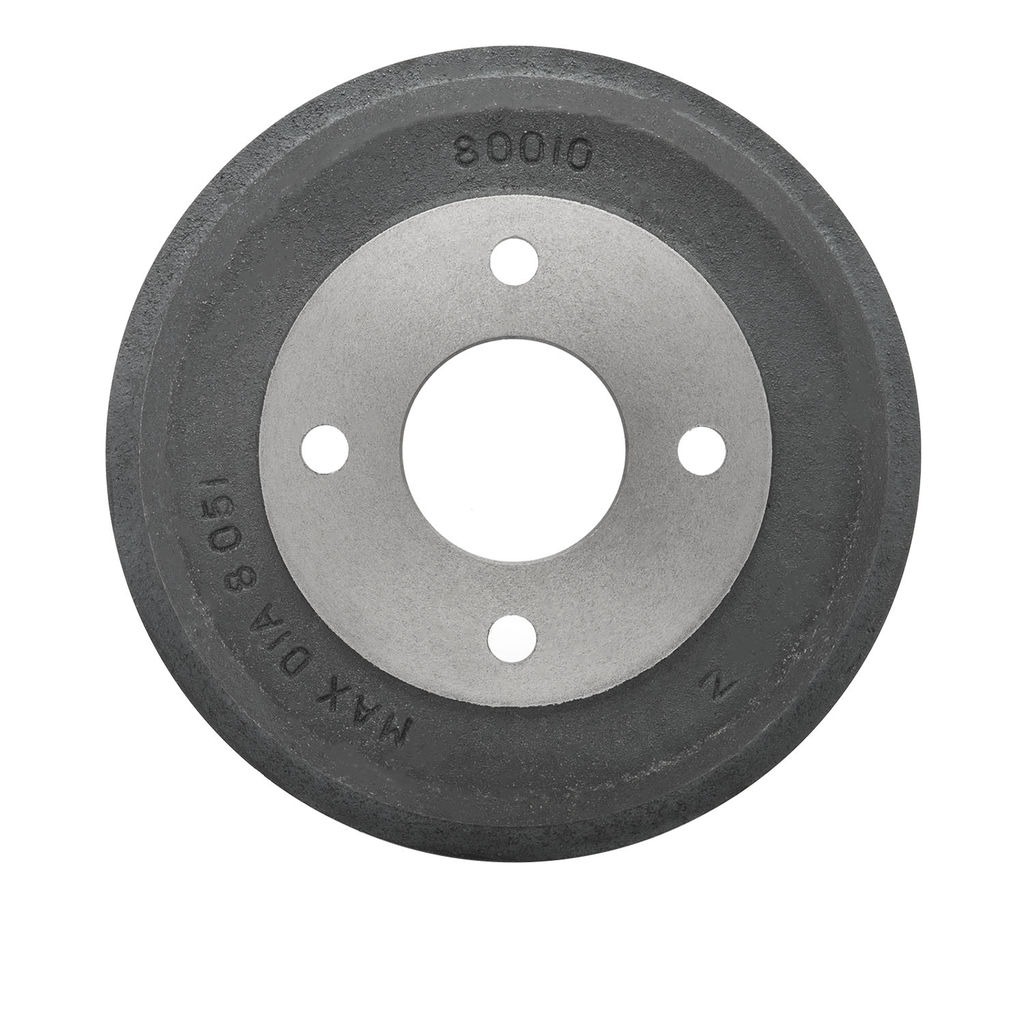 365-54032 Balanced Brake Drum for 1996-1998 Ford Contour Base