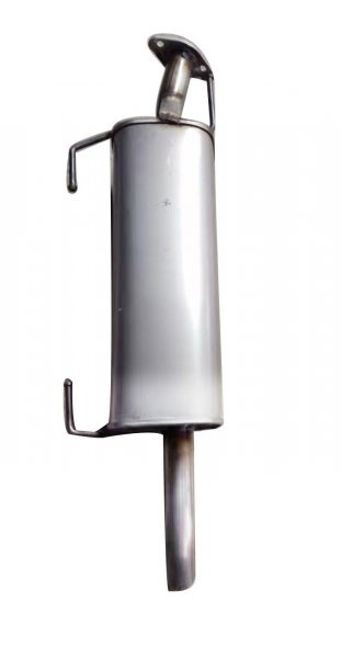 OPMMN4014 Rear Exhaust Muffler for 2007-2012 Nissan Versa