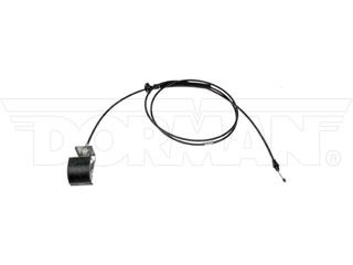 Dorman 912-091 Hood Release Cable with Handle for 2003 Ford Explorer Sport, 1998-2011 Ford Ranger