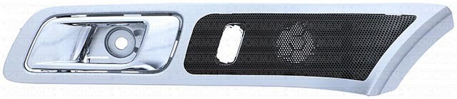 15743 Interior Inside Door Handle for 2015-11 Ford Explorer