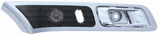 15744 Interior Inside Door Handle for 2015-11 Ford Explorer