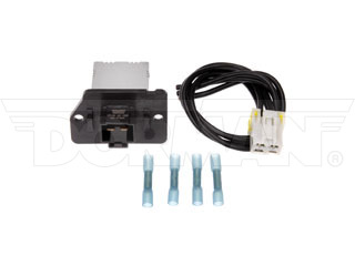 Dorman 973-513 Blower Motor Resistor Kit with Harness for 2006-2017 Hyundai, 2006-2017 Kia
