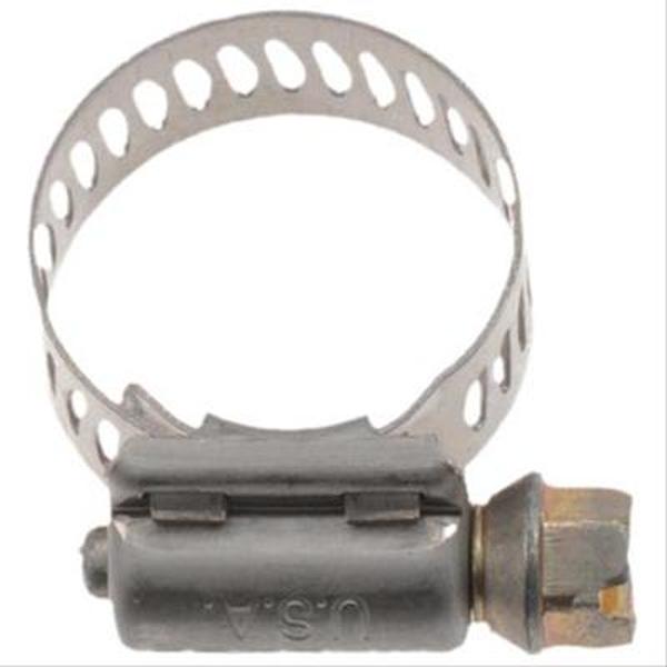 91008 0.5 in. Stainless Steel Plated Screw Hose Clamp