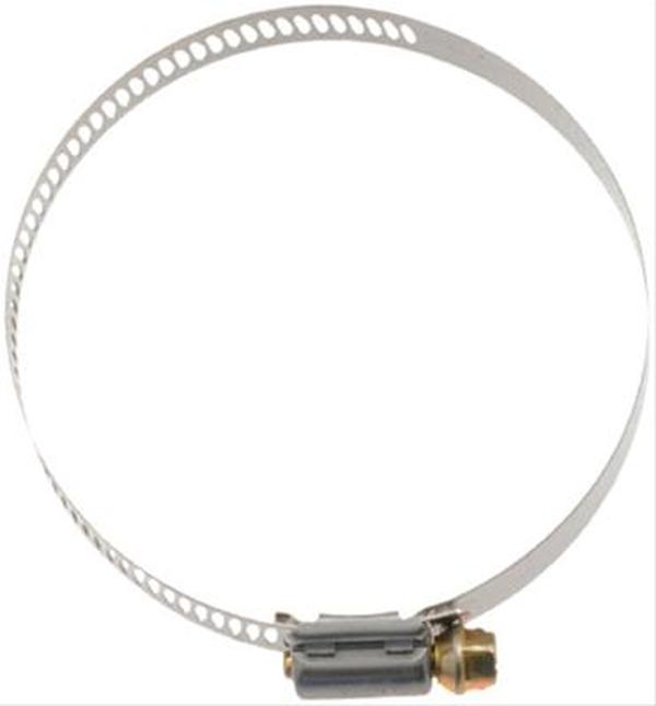 91040 3 in. Stainless Steel Plated Screw Hose Clamp
