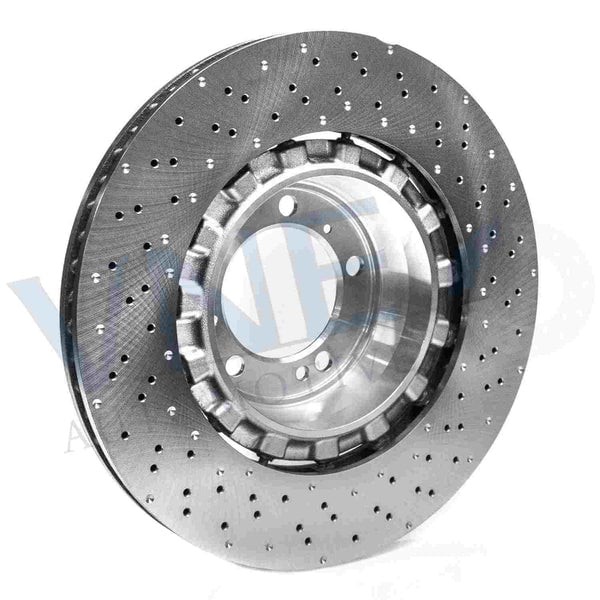 7199 Rear Left Brake Disc Rotor for 2014-2019 Porsche 911 Turbo S