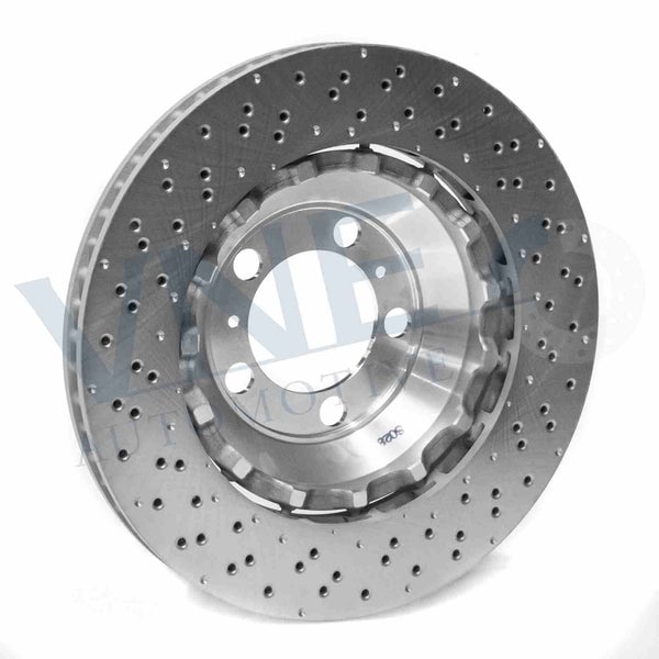 7814 Front Right Brake Disc Rotor for 2014-2019 Porsche 911