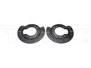 Dorman 924-230 Brake Dust Shield for 2002-2005 Ford Explorer, 2002-2005 Mercury Mountaineer - Black