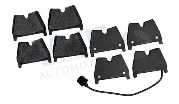 1005795 Front Brake Pad Set for 2018-2020 Audi TT RS Quattro