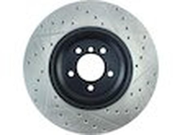 1008609 Front Brake Rotor for 2009-2011 BMW 335D