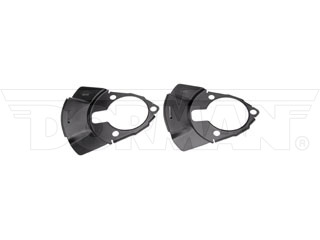 Dorman 924-236 Brake Dust Shield for 2002-2006 Cadillac, 1999-2000 Cadillac & 1999-2007 Chevrolet - Black
