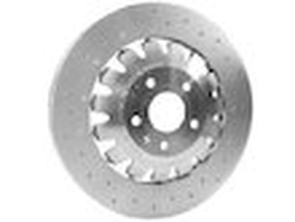 1156-21 Front Brake Disc Rotor for 2018-2019 Audi RS3