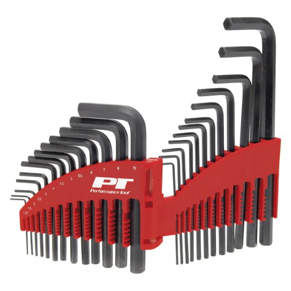 W80281 SAE & Metric Hex Key Set