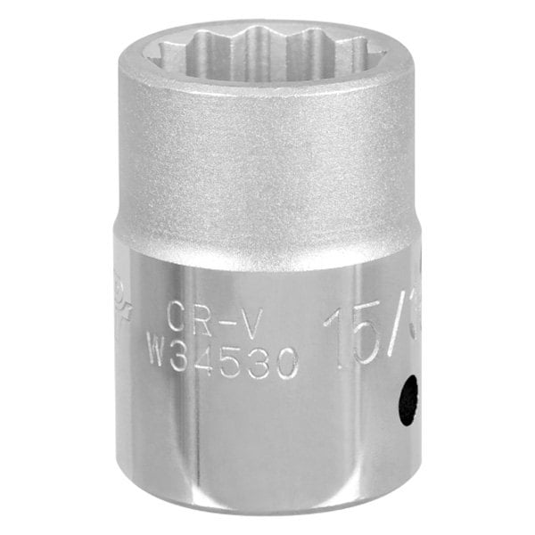 W34530 0.75 Drive 0.93 in. 12-Point SAE Standard Socket