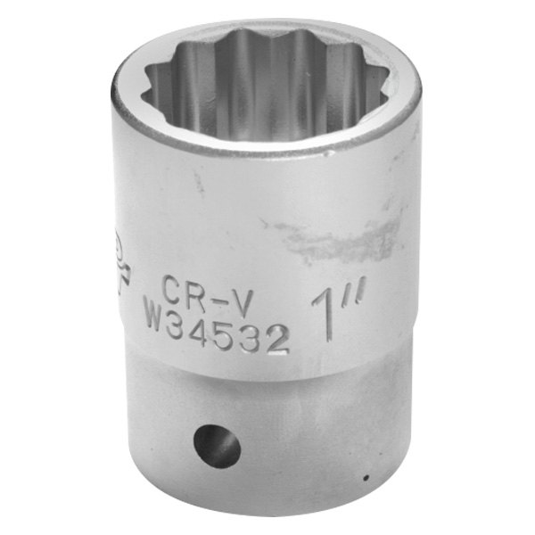 W34532 0.75 Drive x 1 in. 12 Point Socket