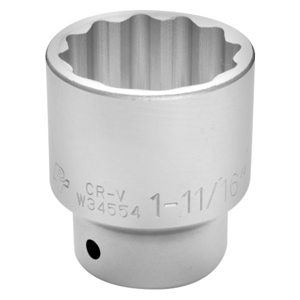 W34554 0.75 Drive x 1.68 in. 12 Point Socket