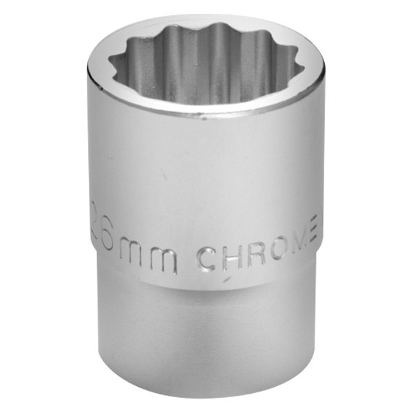 W34826 0.75 in. Drive x 26 mm 12 Point Socket